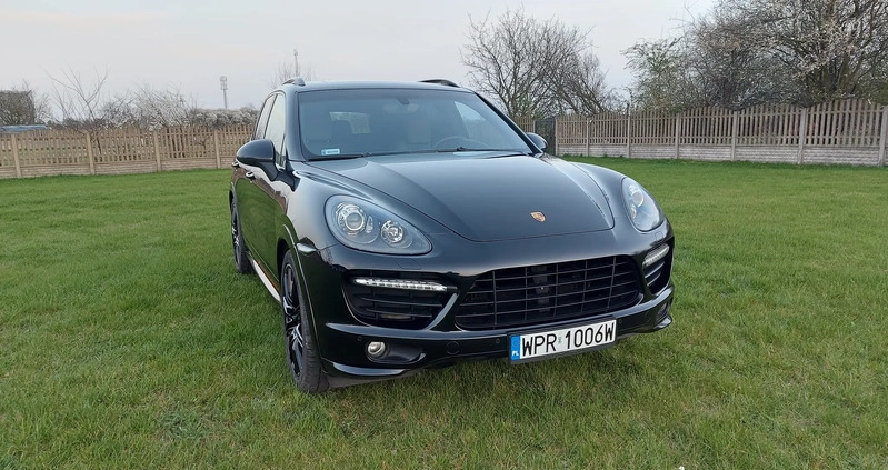 Porsche Cayenne cena 132000 przebieg: 146000, rok produkcji 2012 z Pruszków małe 529